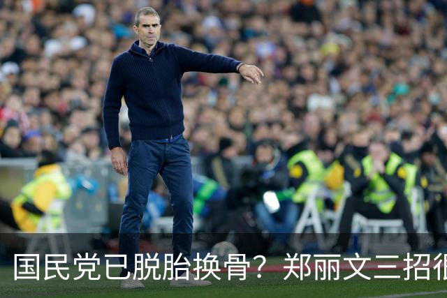 国民党已脱胎换骨？郑丽文三招很高明，两员大将联手下架民进党？